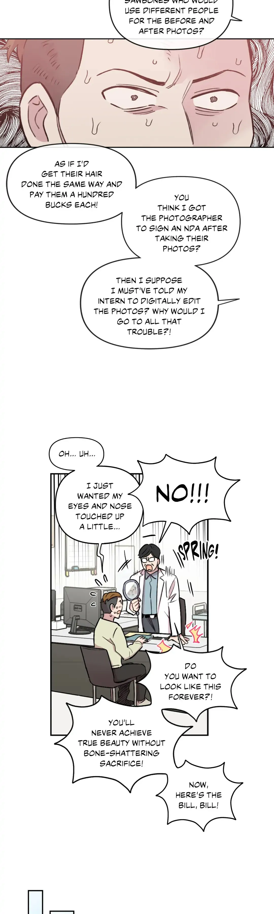 Leave the work to me! Chapter 28 - page 24