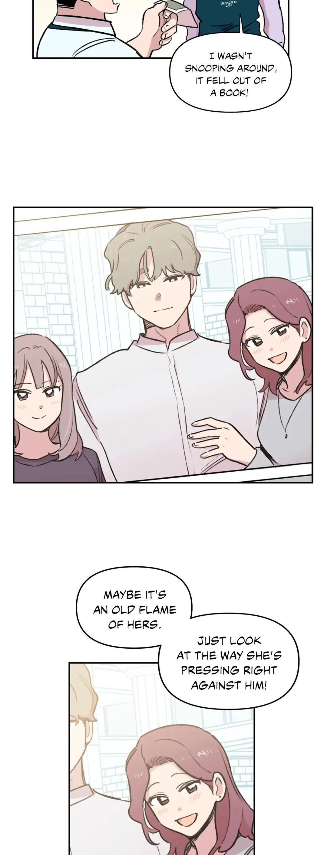 Leave the work to me! Chapter 28 - page 28