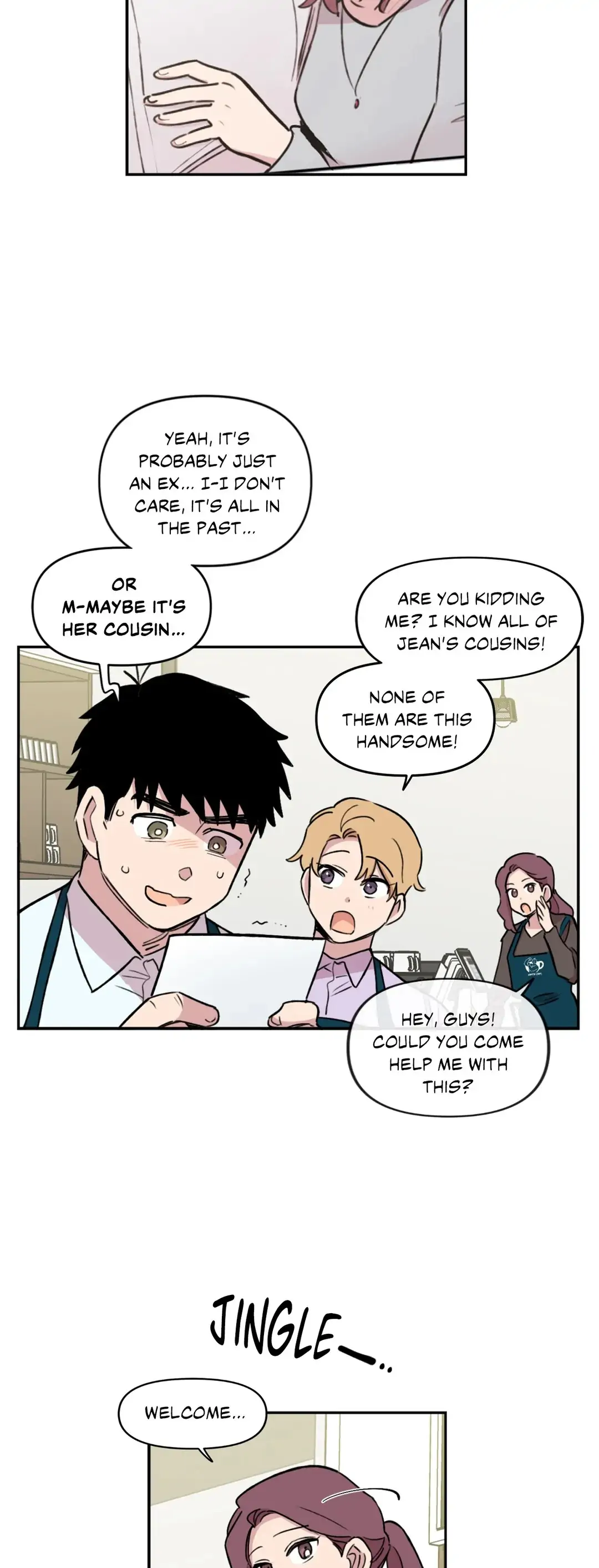 Leave the work to me! Chapter 28 - page 29