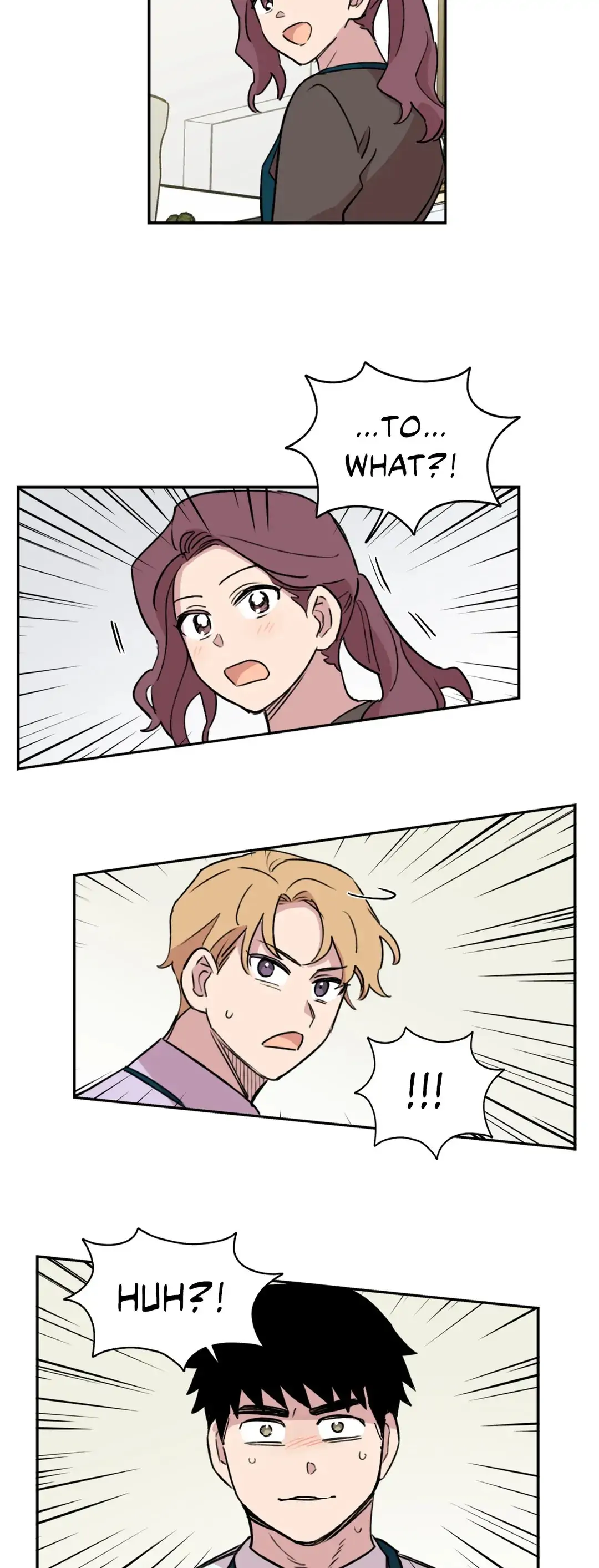 Leave the work to me! Chapter 28 - page 30