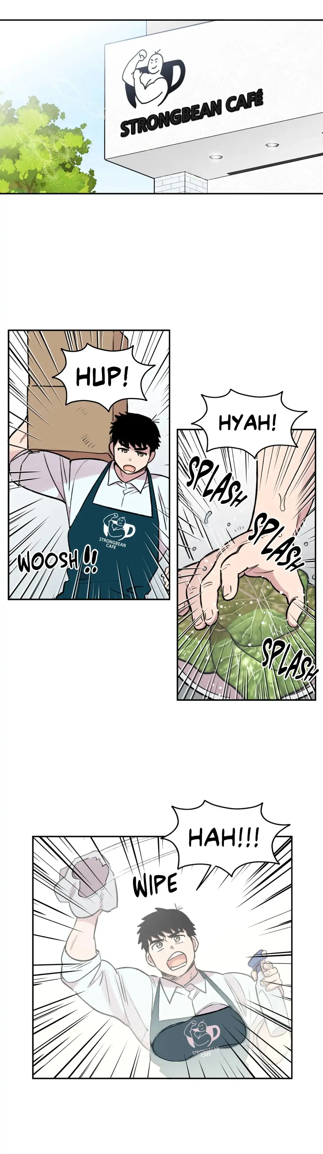 Leave the work to me! Chapter 28 - page 5