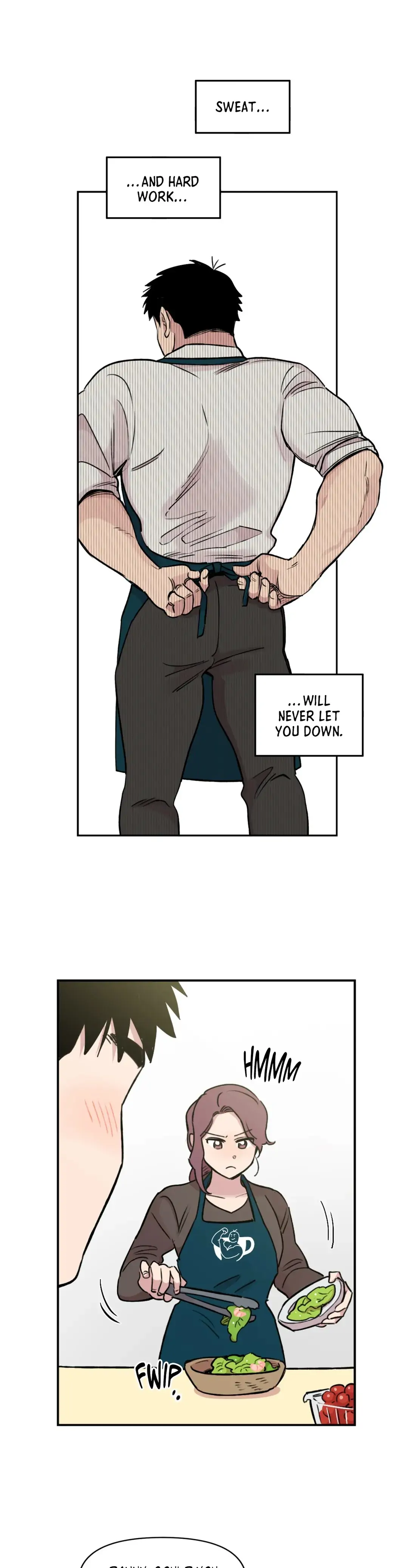 Leave the work to me! Chapter 28 - page 6