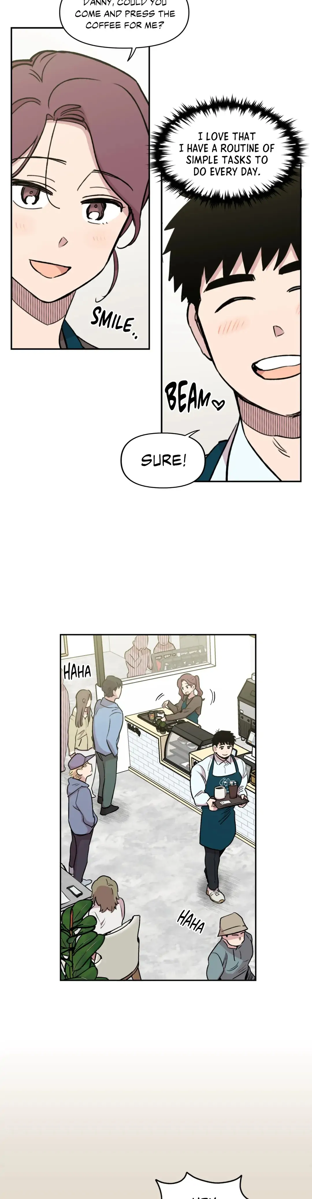 Leave the work to me! Chapter 28 - page 7