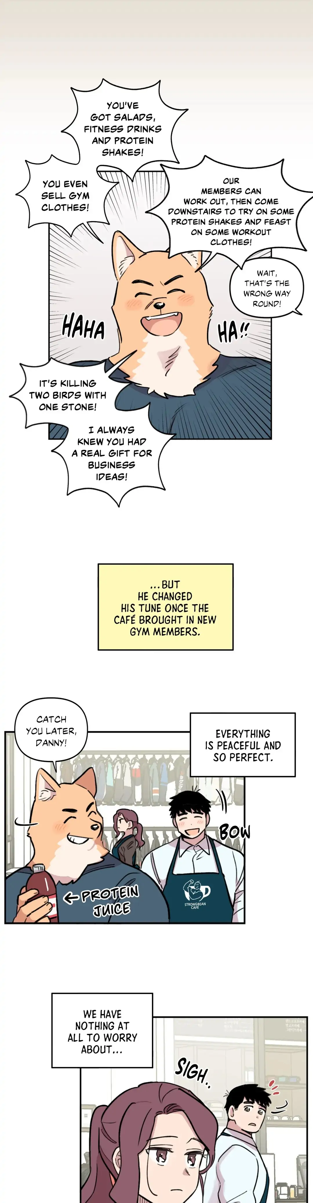 Leave the work to me! Chapter 28 - page 9