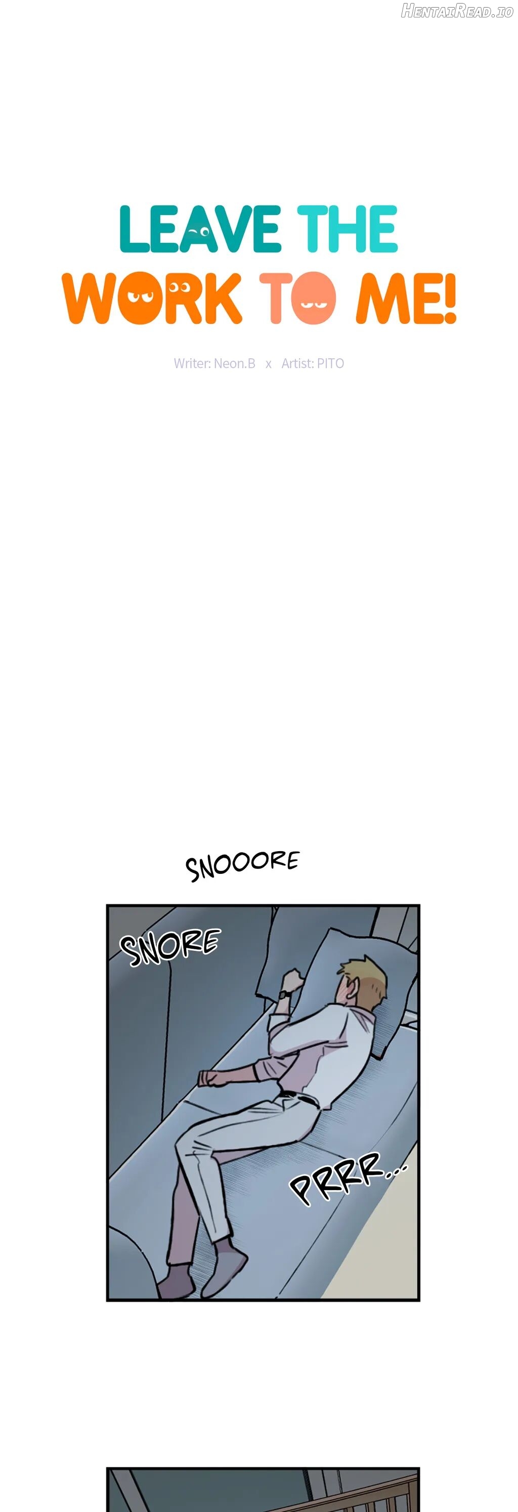 Leave the work to me! Chapter 91 - page 1