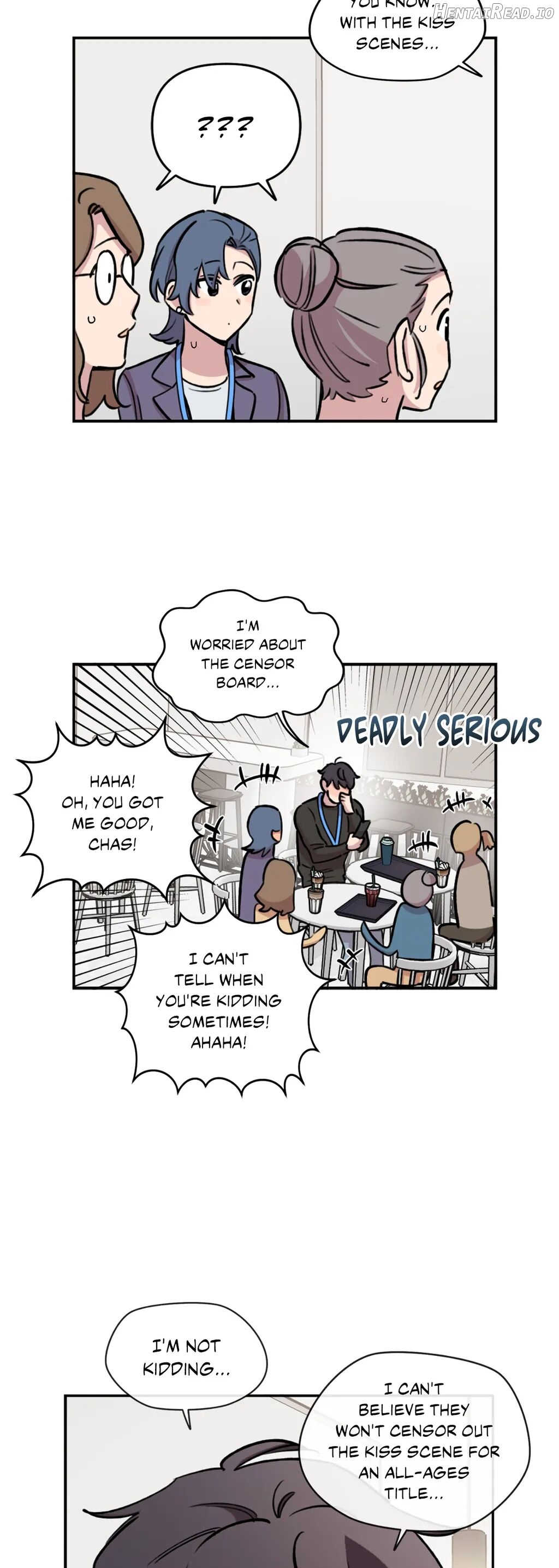 Leave the work to me! Chapter 91 - page 11