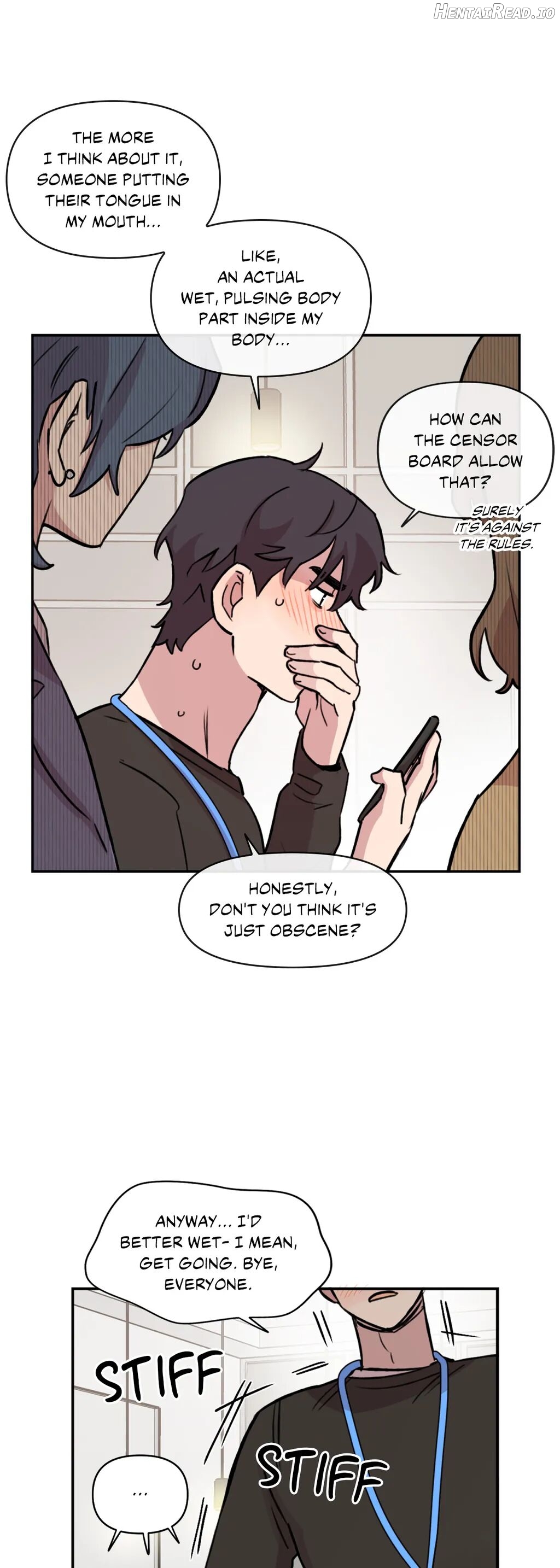 Leave the work to me! Chapter 91 - page 13