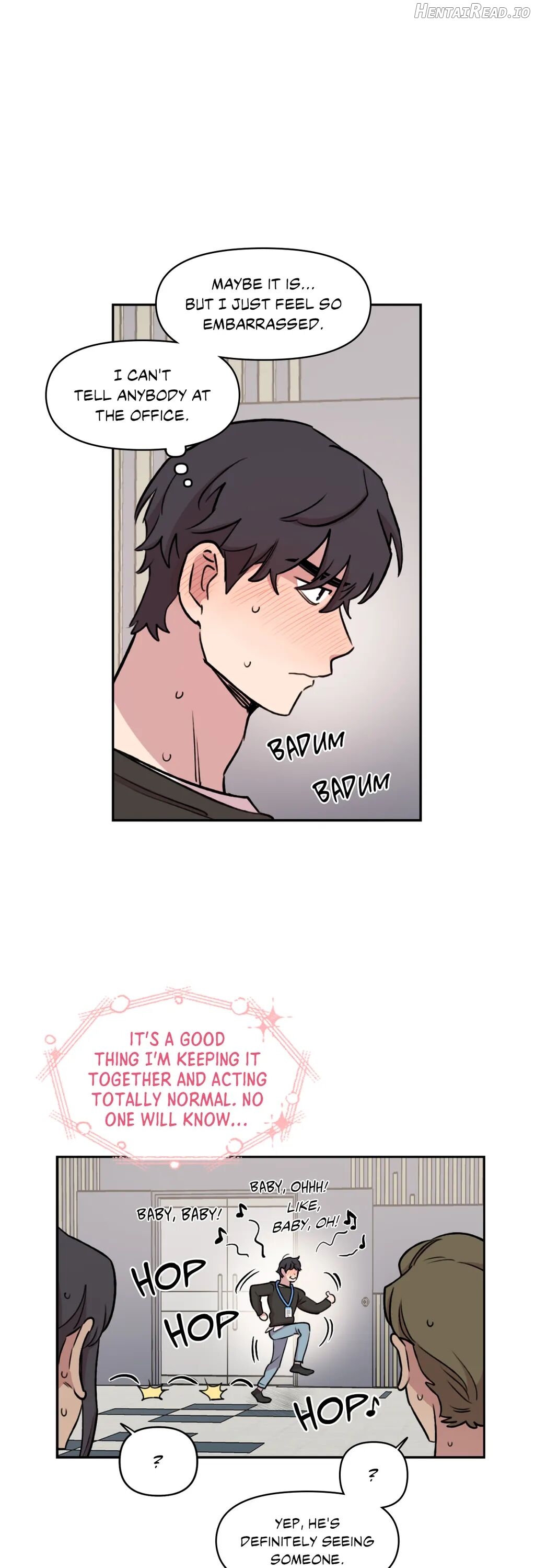 Leave the work to me! Chapter 91 - page 19