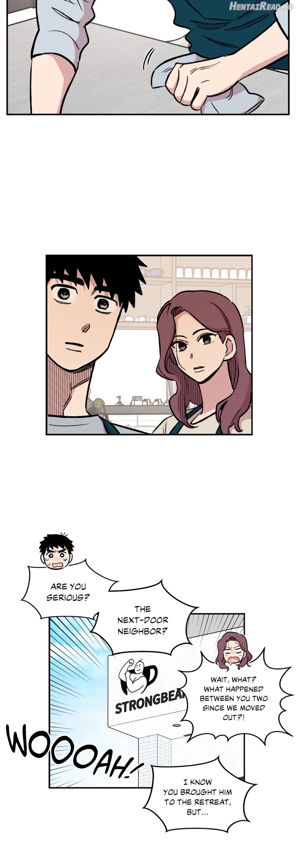 Leave the work to me! Chapter 91 - page 21