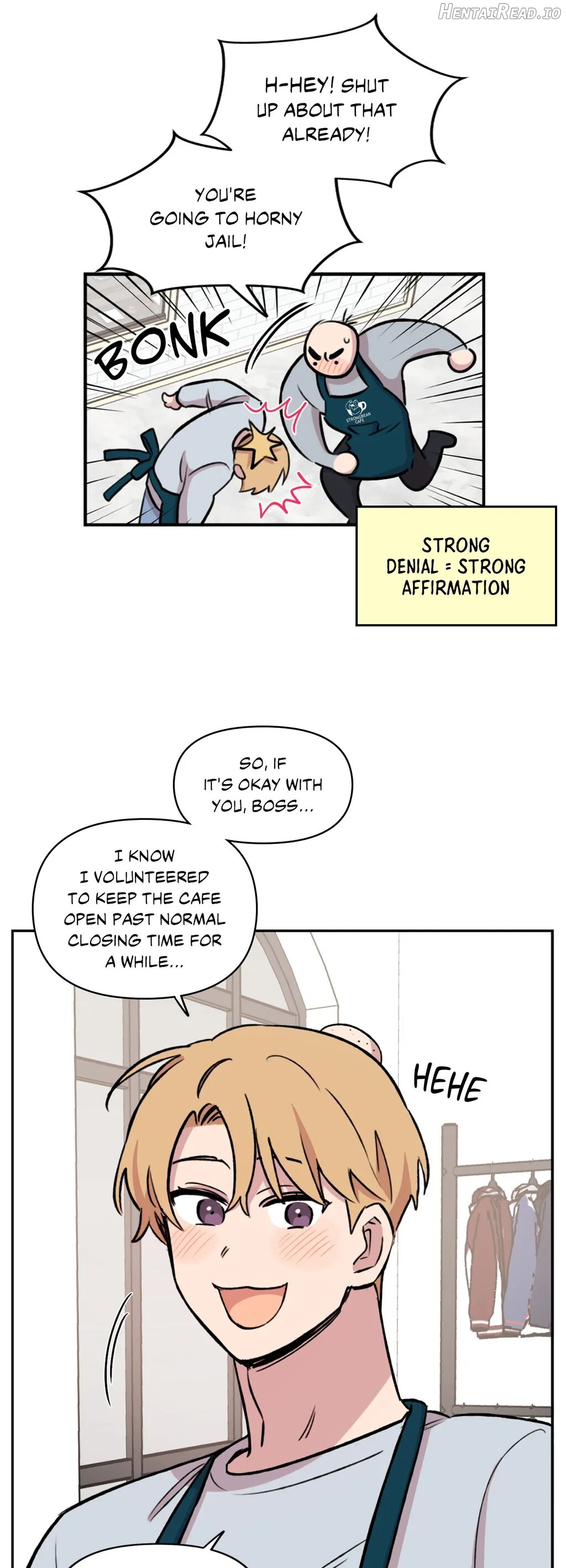 Leave the work to me! Chapter 91 - page 23