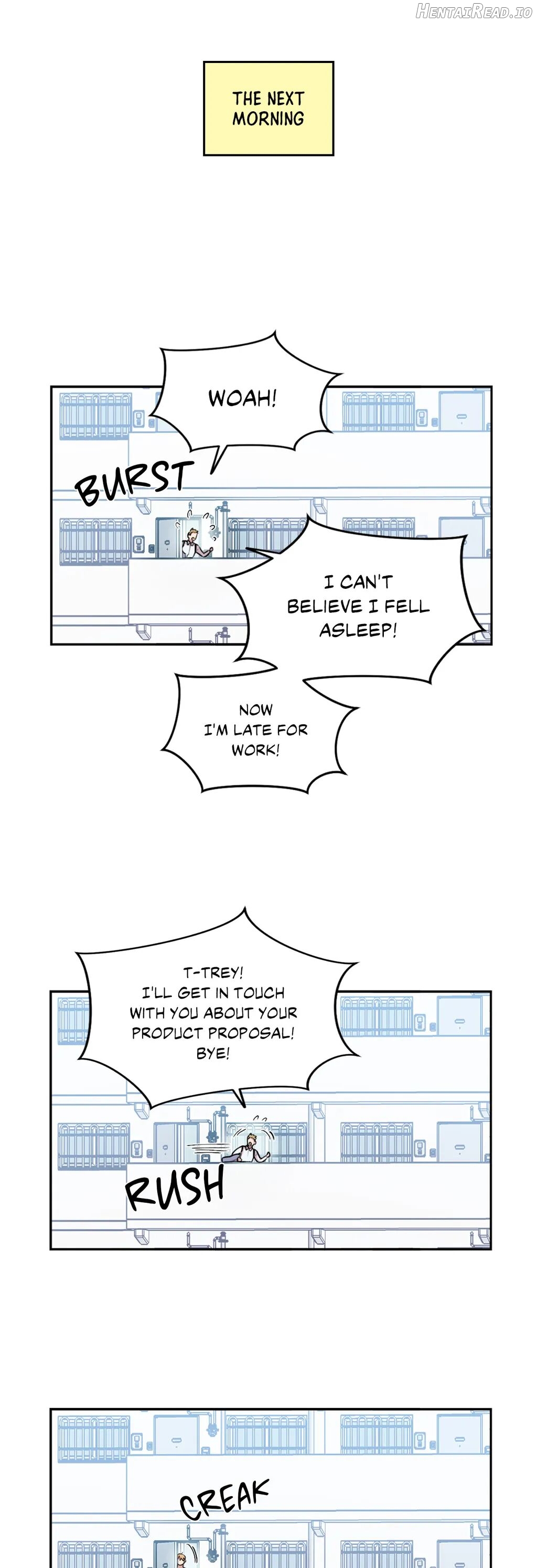 Leave the work to me! Chapter 91 - page 3