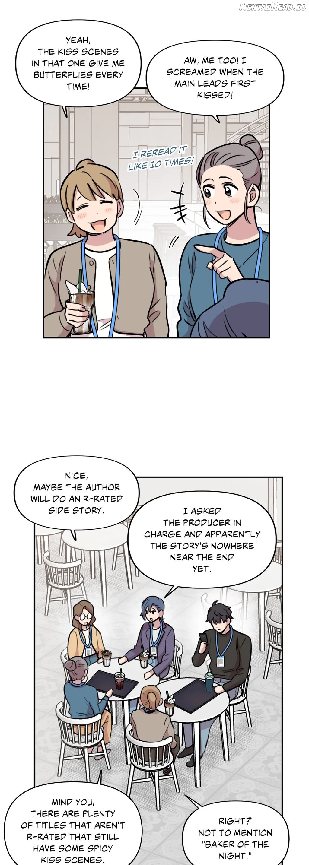 Leave the work to me! Chapter 91 - page 9