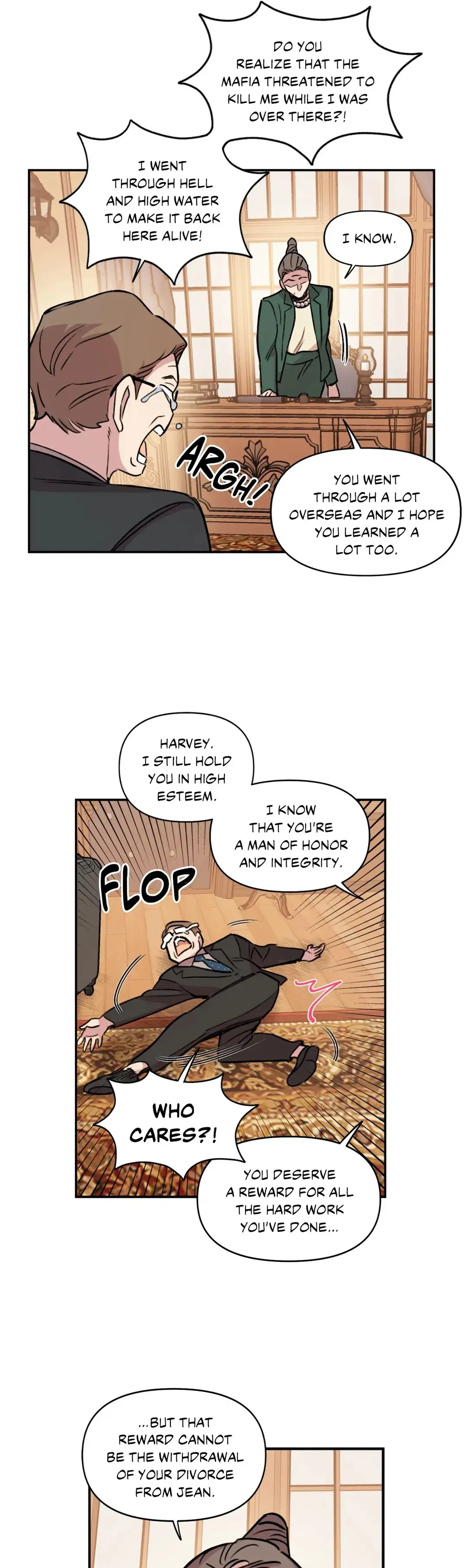 Leave the work to me! Chapter 29 - page 10