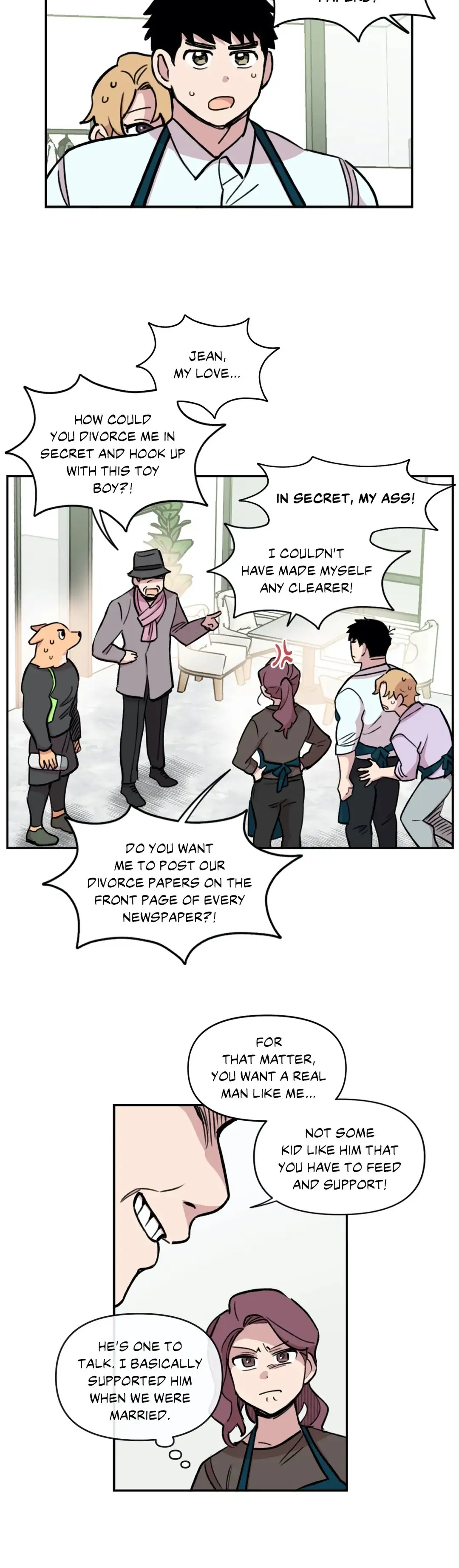 Leave the work to me! Chapter 29 - page 18