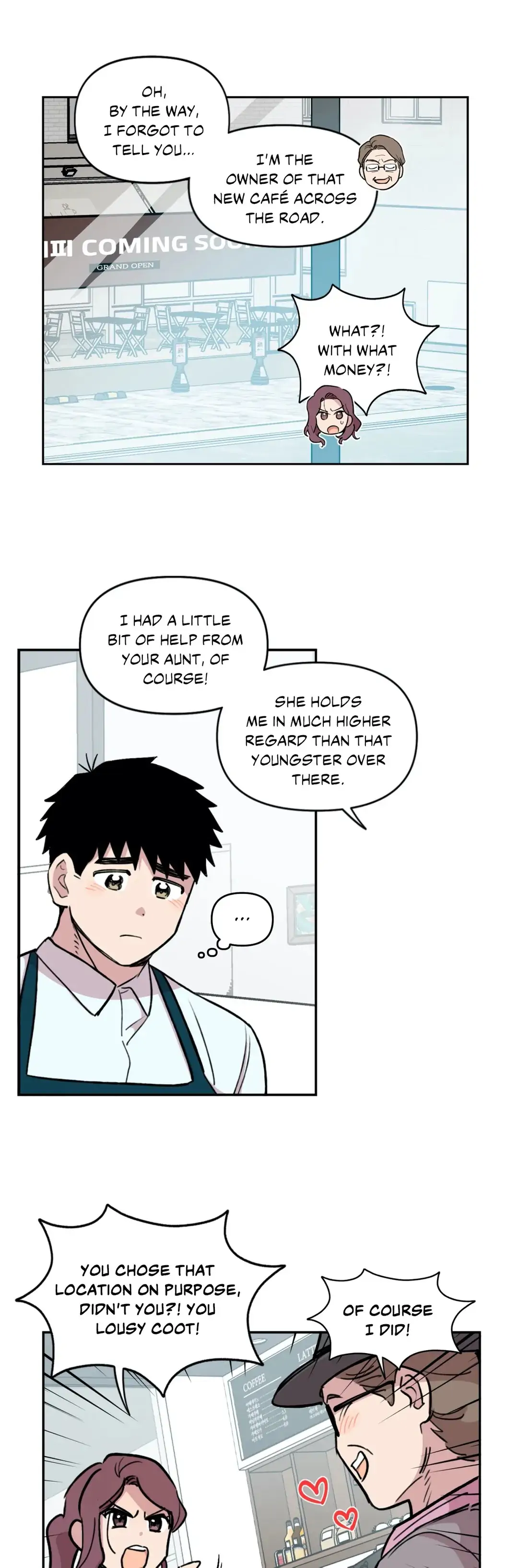 Leave the work to me! Chapter 29 - page 19