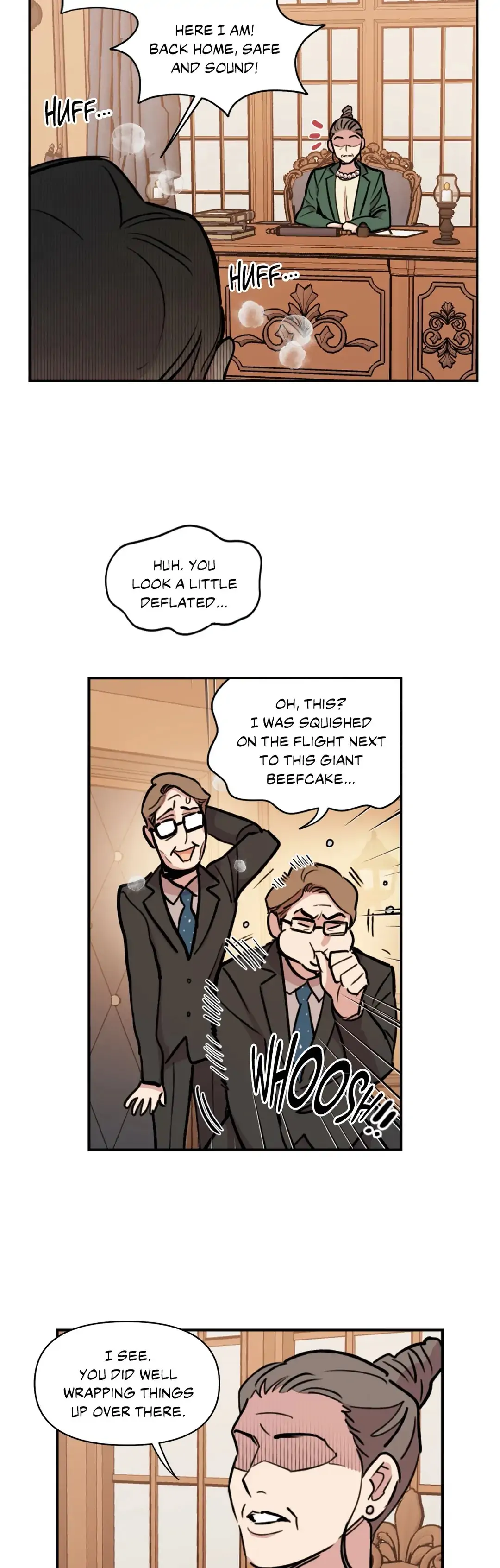 Leave the work to me! Chapter 29 - page 2