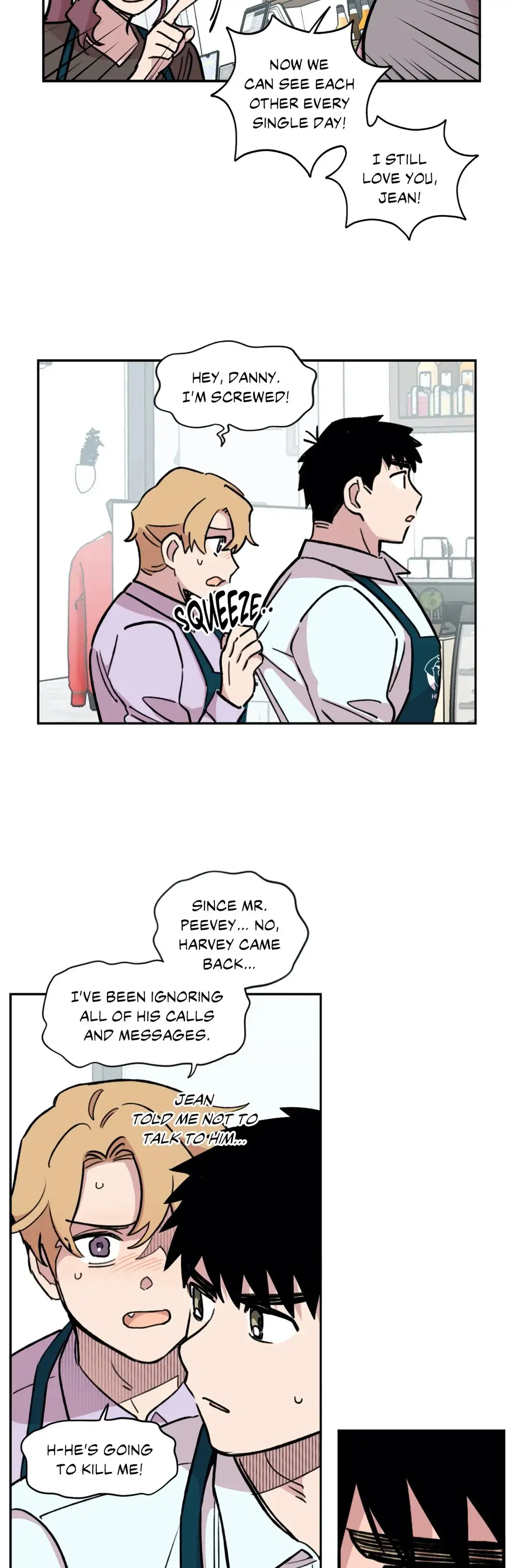 Leave the work to me! Chapter 29 - page 20