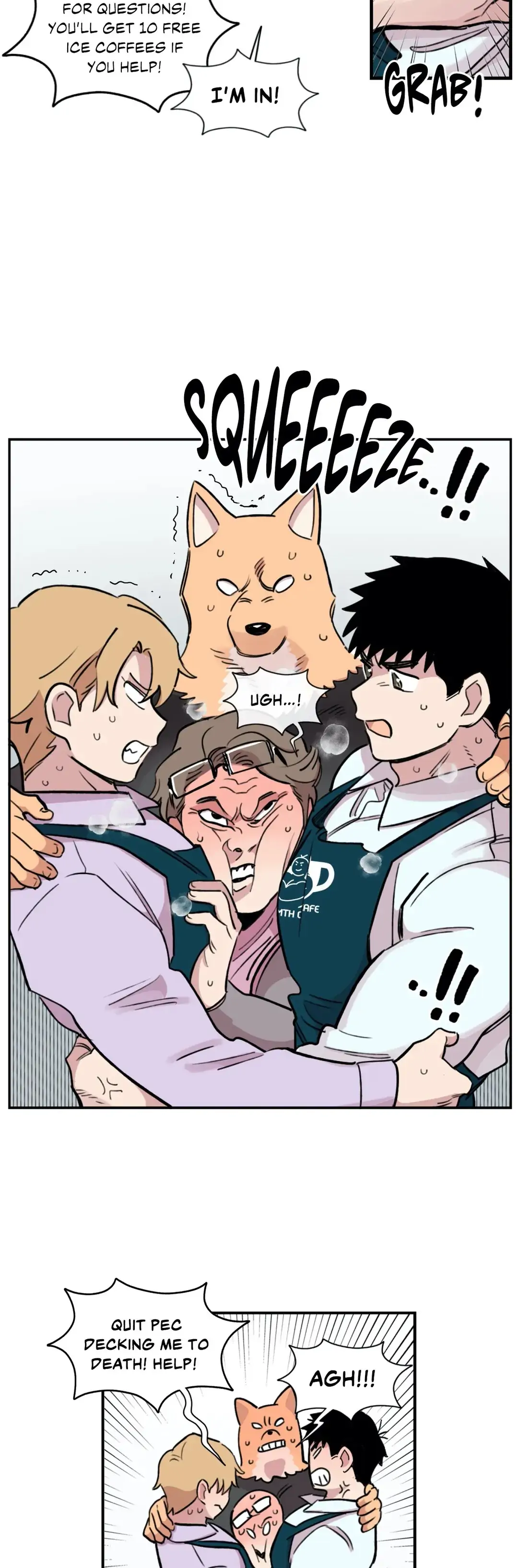 Leave the work to me! Chapter 29 - page 22