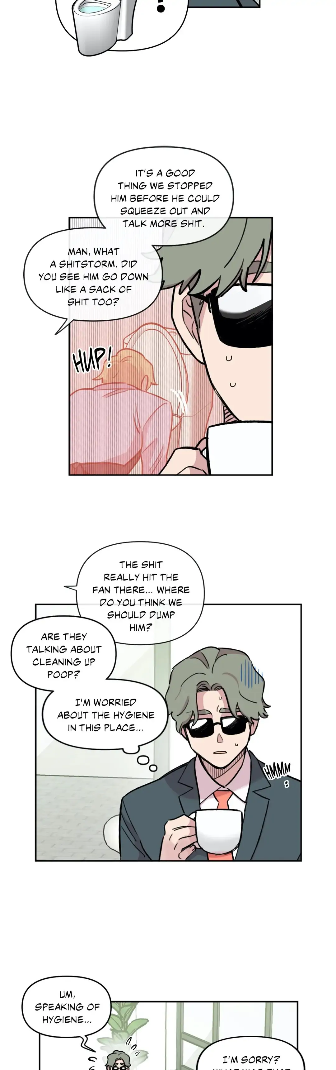 Leave the work to me! Chapter 29 - page 26