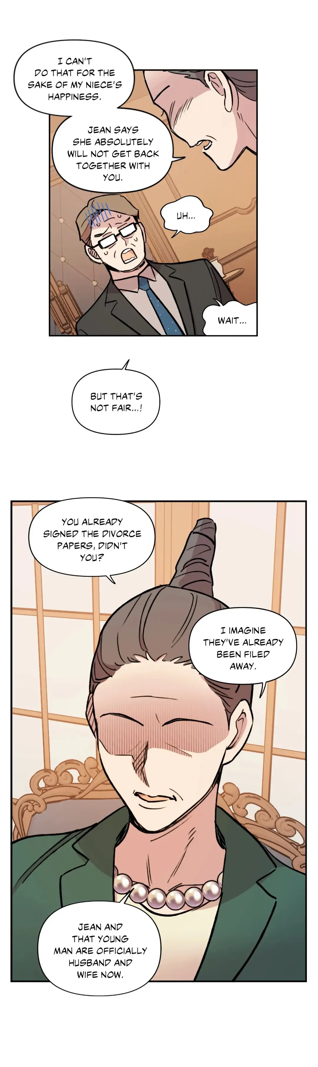 Leave the work to me! Chapter 29 - page 7