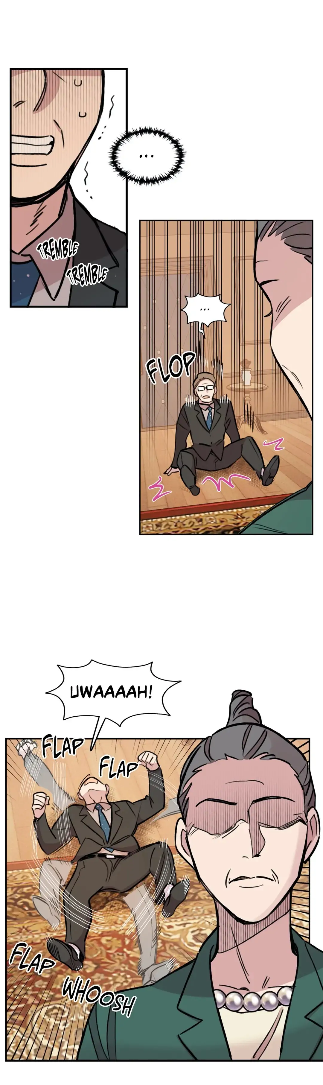 Leave the work to me! Chapter 29 - page 8