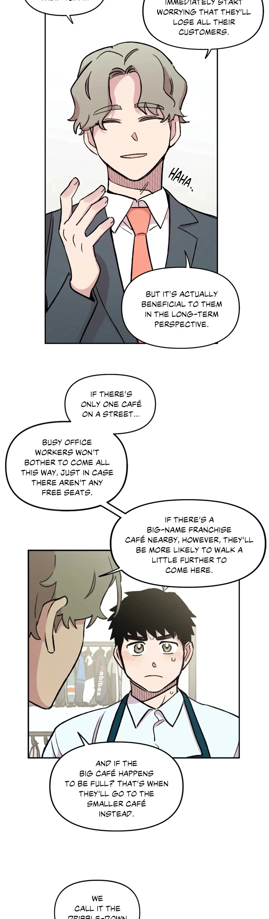 Leave the work to me! Chapter 30 - page 10