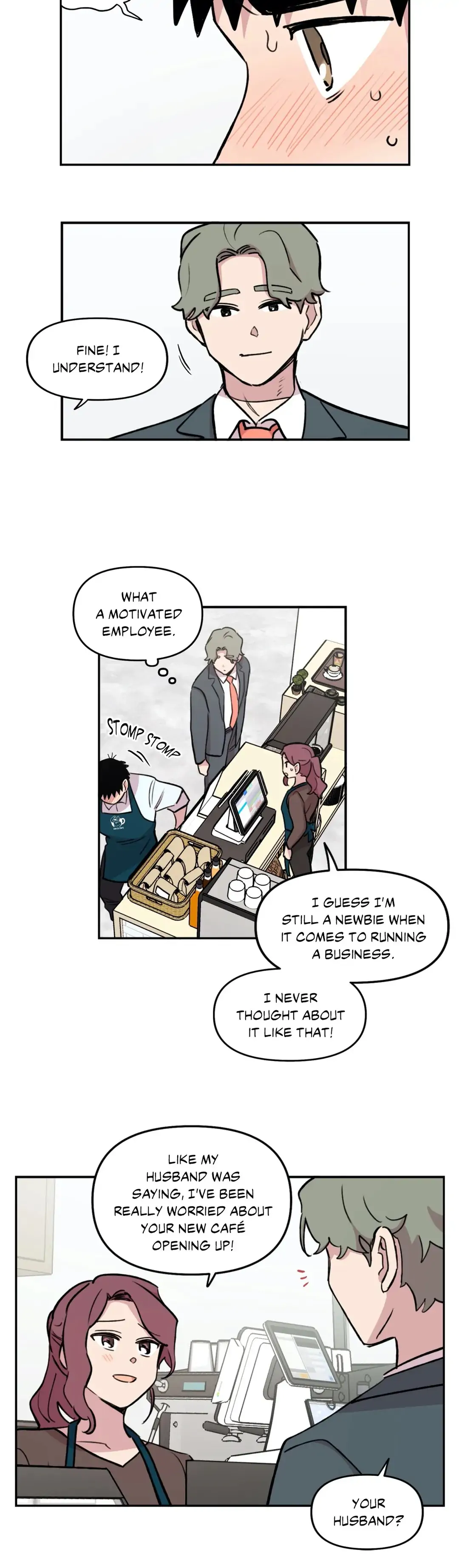 Leave the work to me! Chapter 30 - page 12