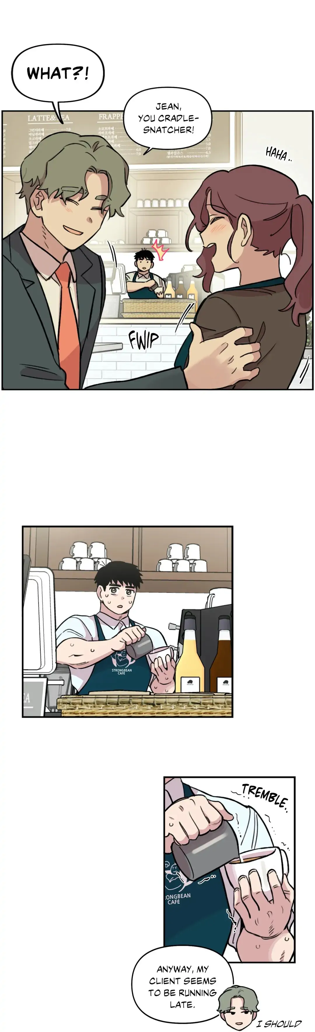 Leave the work to me! Chapter 30 - page 16