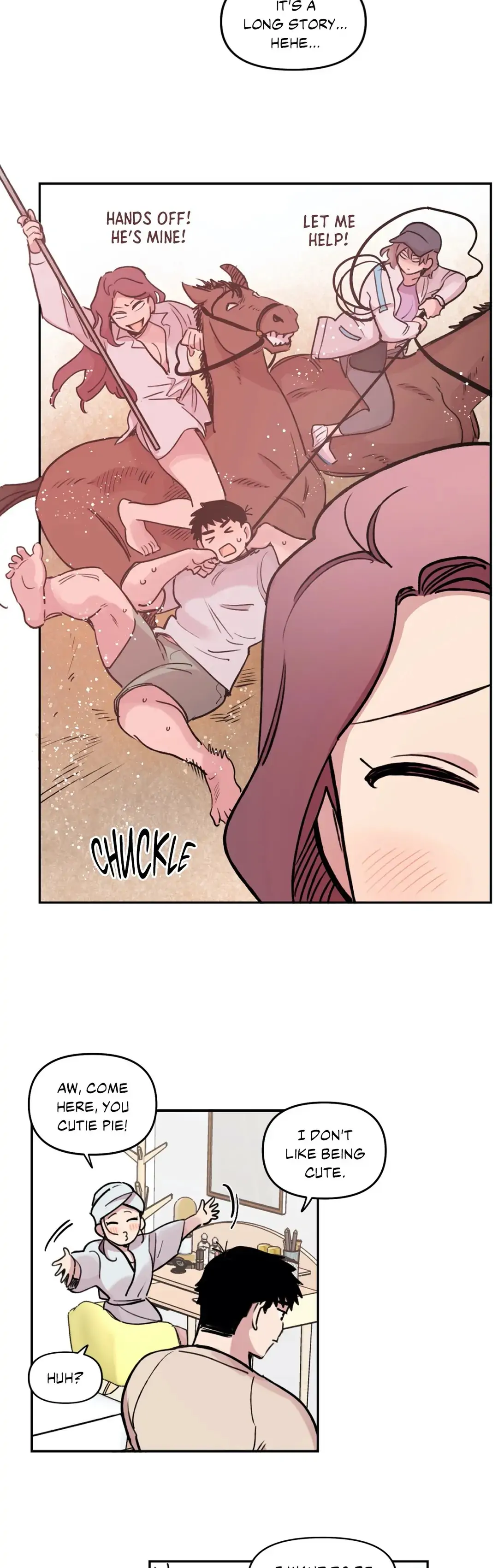 Leave the work to me! Chapter 30 - page 23