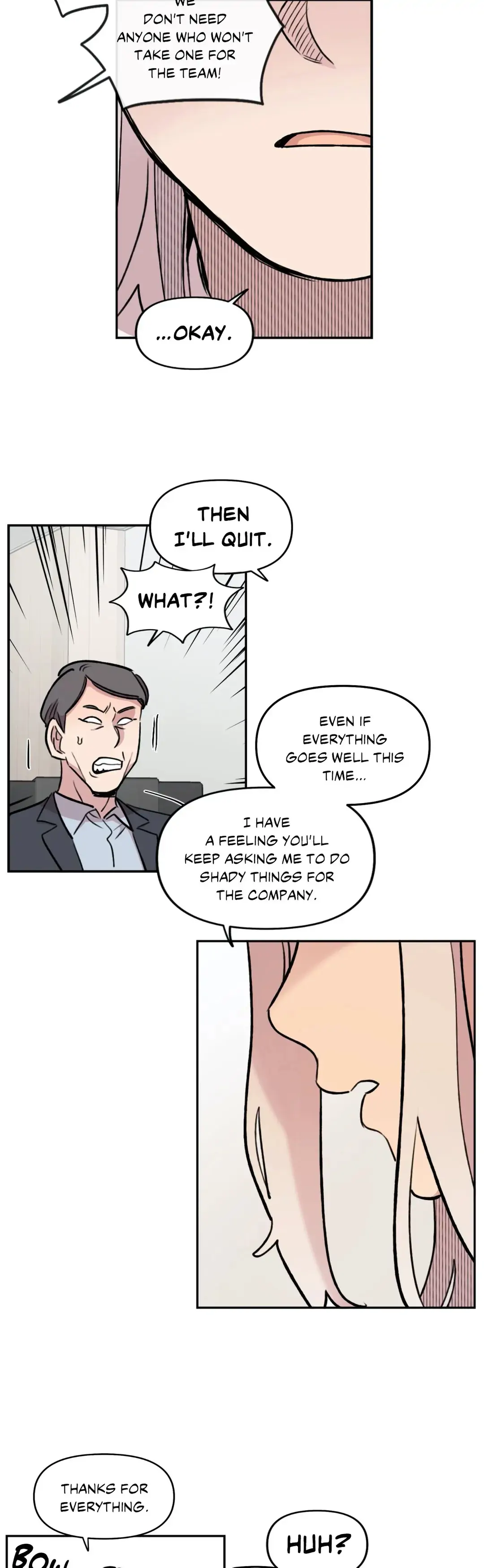 Leave the work to me! Chapter 30 - page 4