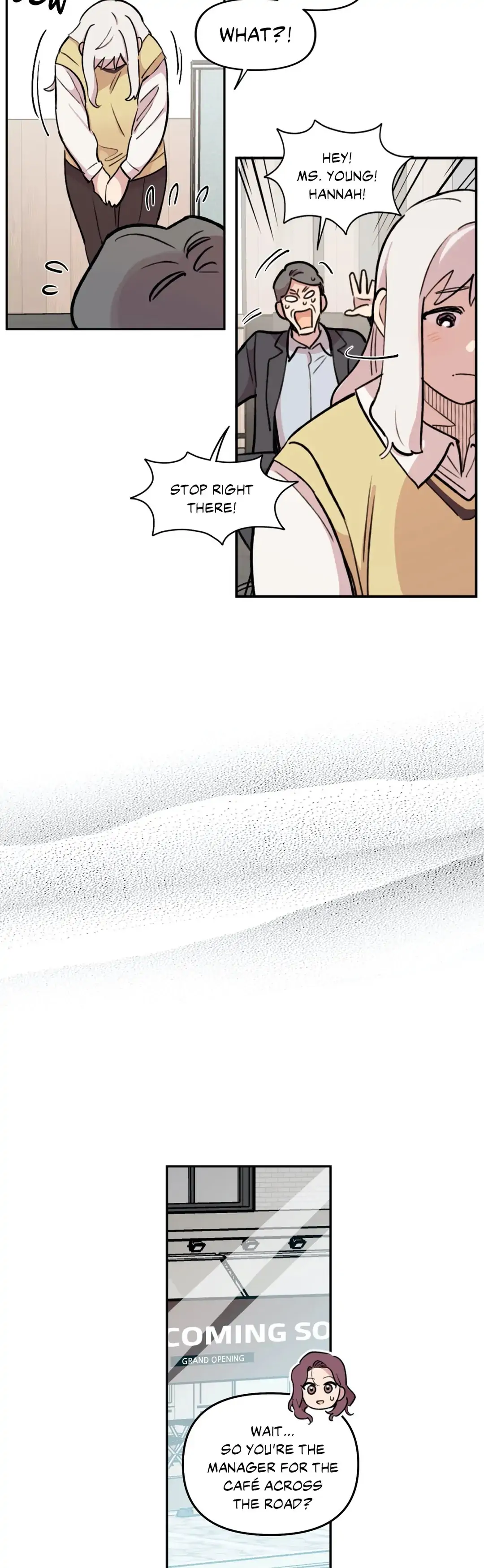 Leave the work to me! Chapter 30 - page 5