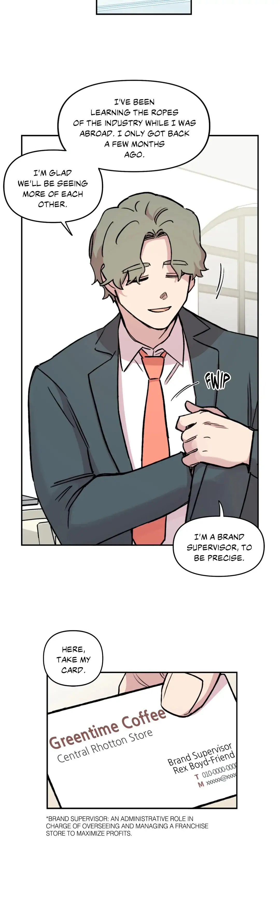 Leave the work to me! Chapter 30 - page 6