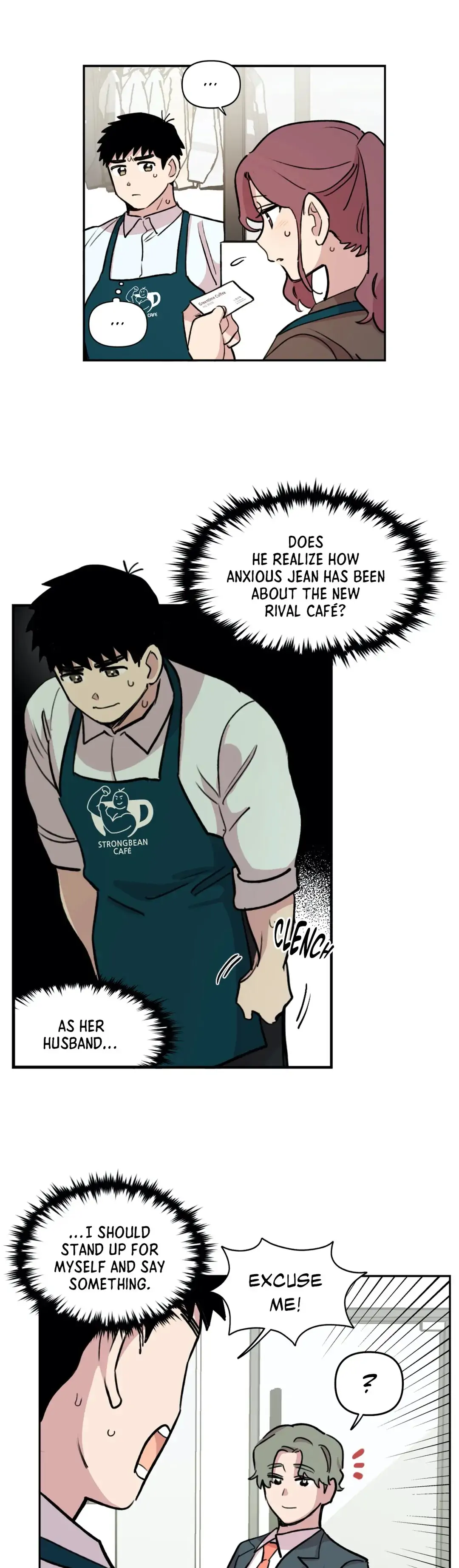 Leave the work to me! Chapter 30 - page 7