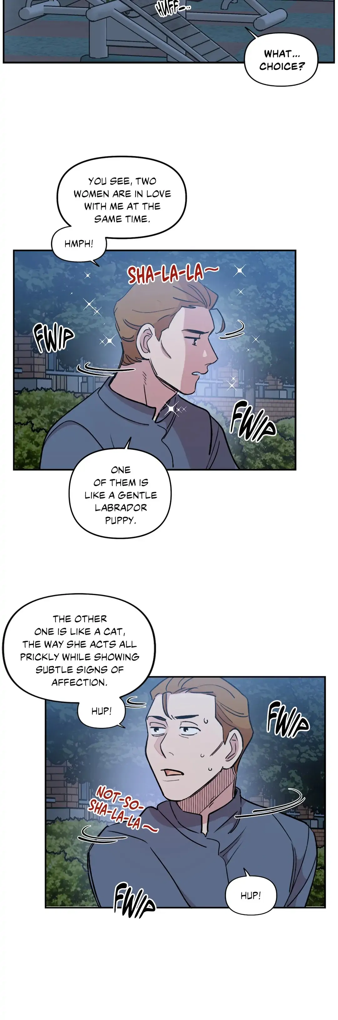 Leave the work to me! Chapter 31 - page 6