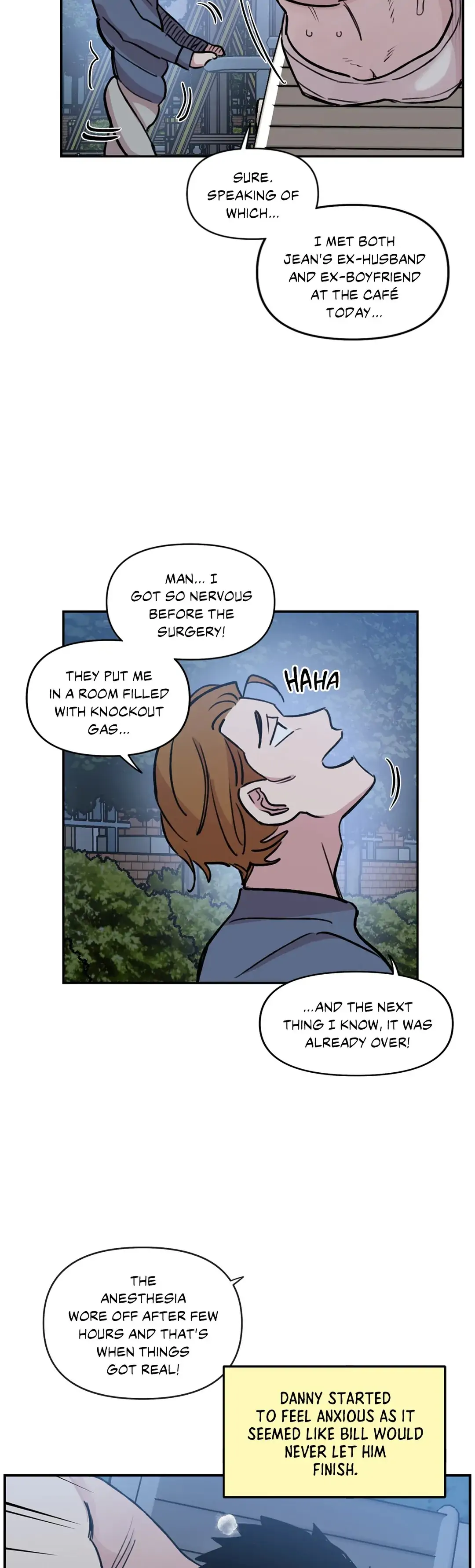 Leave the work to me! Chapter 31 - page 8