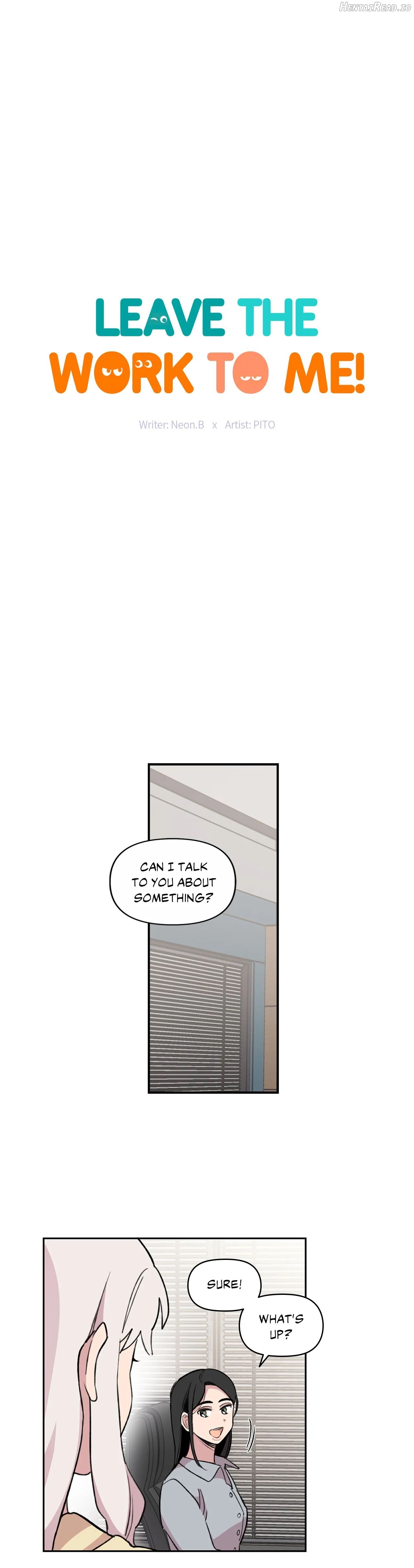 Leave the work to me! Chapter 66 - page 1
