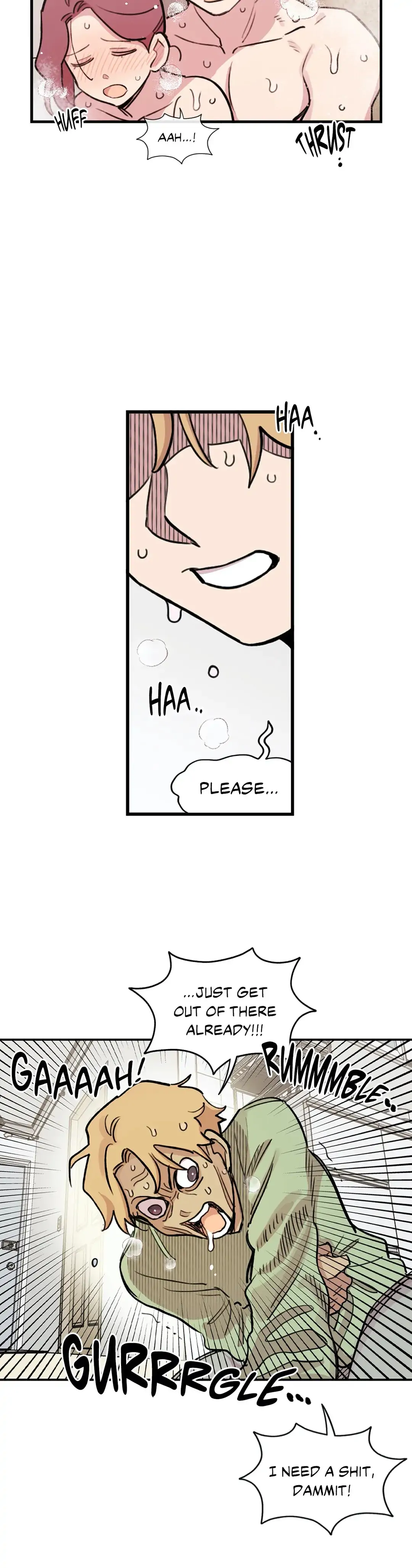 Leave the work to me! Chapter 32 - page 23