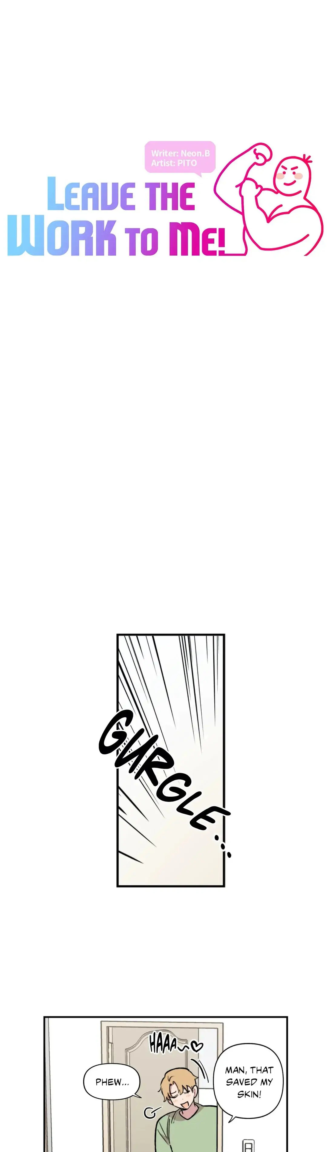 Leave the work to me! Chapter 33 - page 1