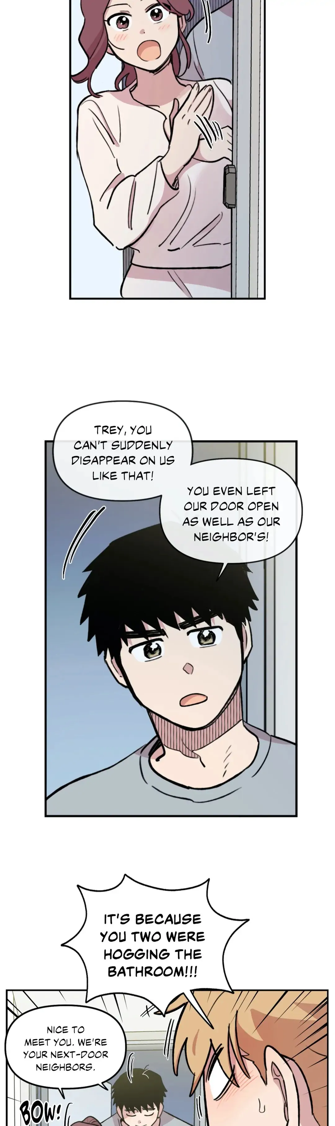 Leave the work to me! Chapter 33 - page 14