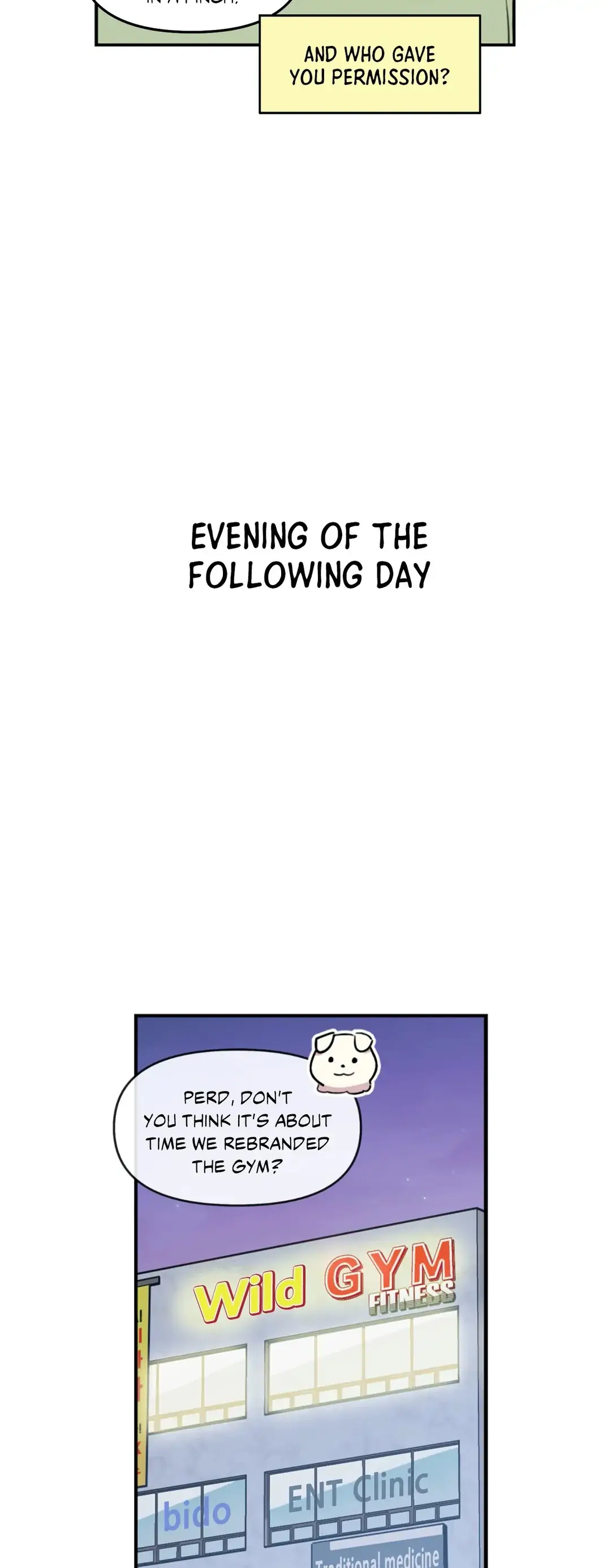 Leave the work to me! Chapter 33 - page 22