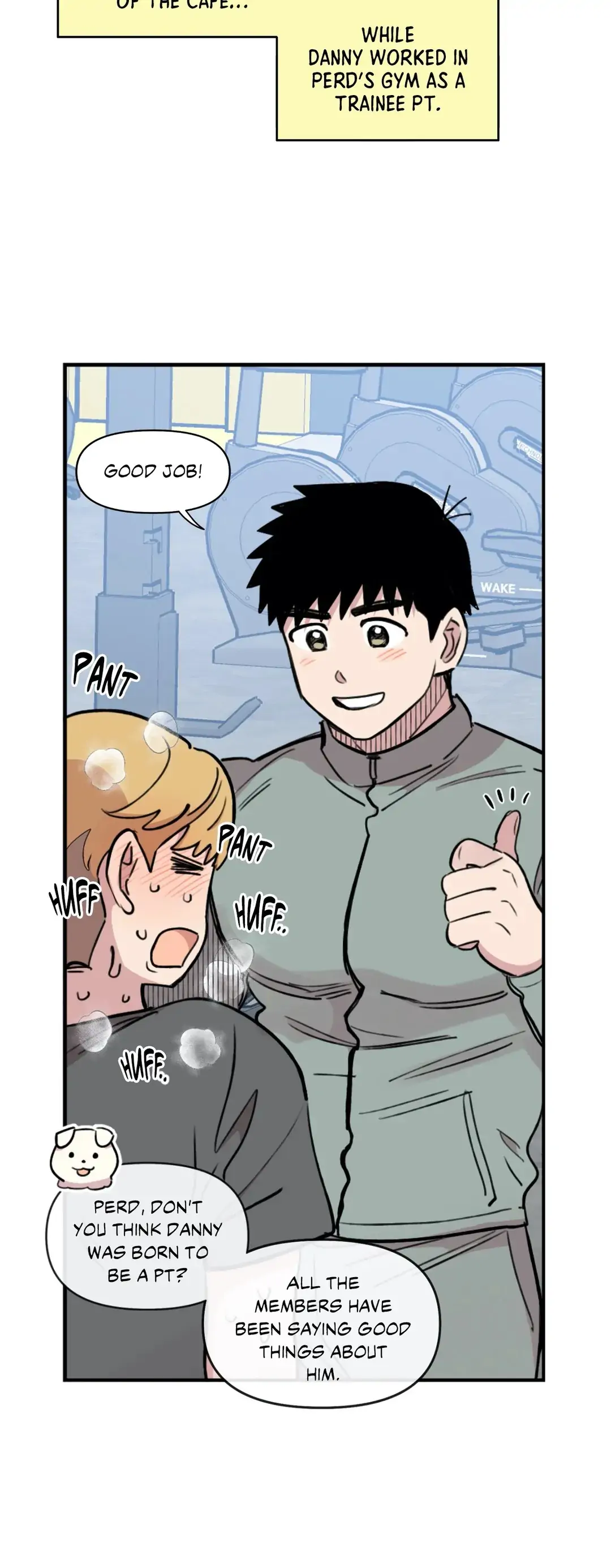 Leave the work to me! Chapter 33 - page 25