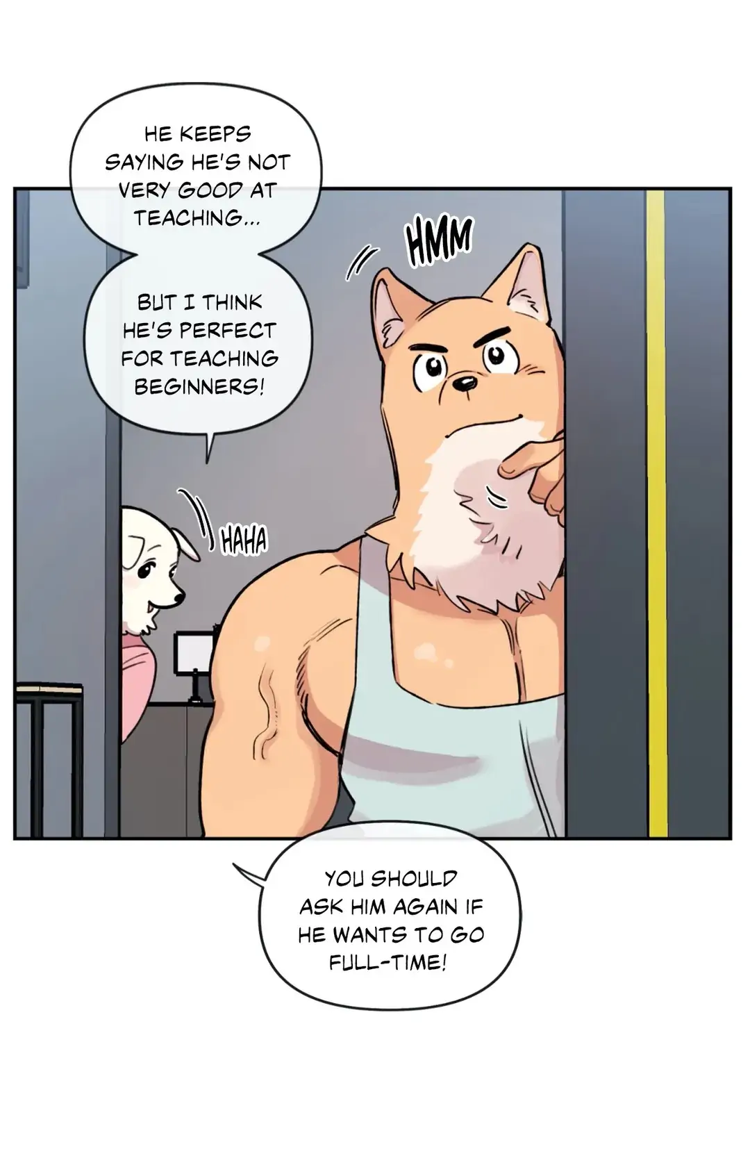 Leave the work to me! Chapter 33 - page 26