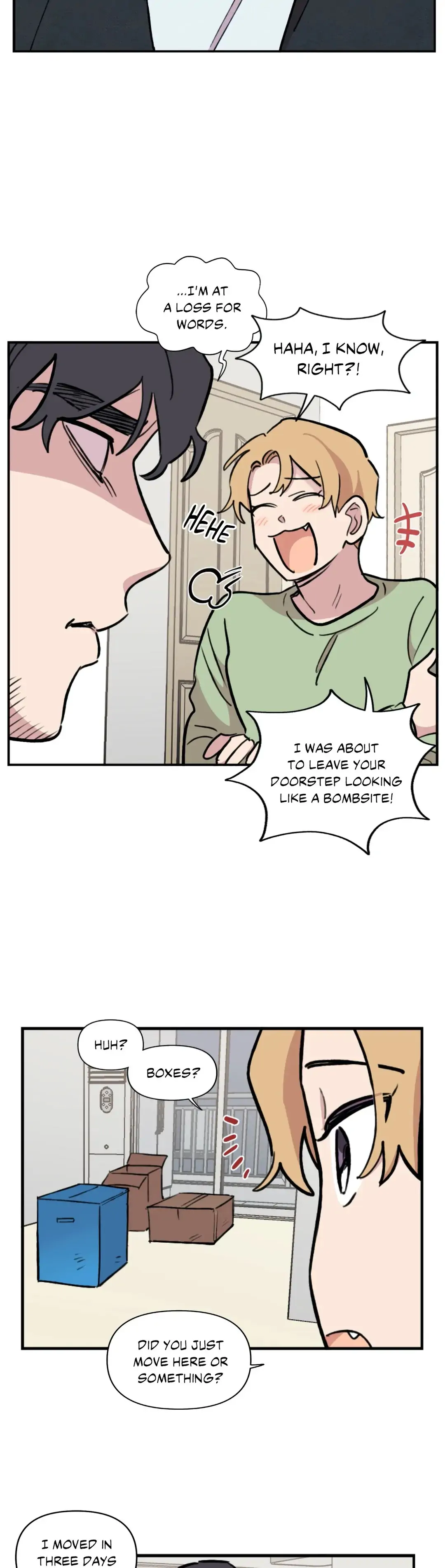 Leave the work to me! Chapter 33 - page 3