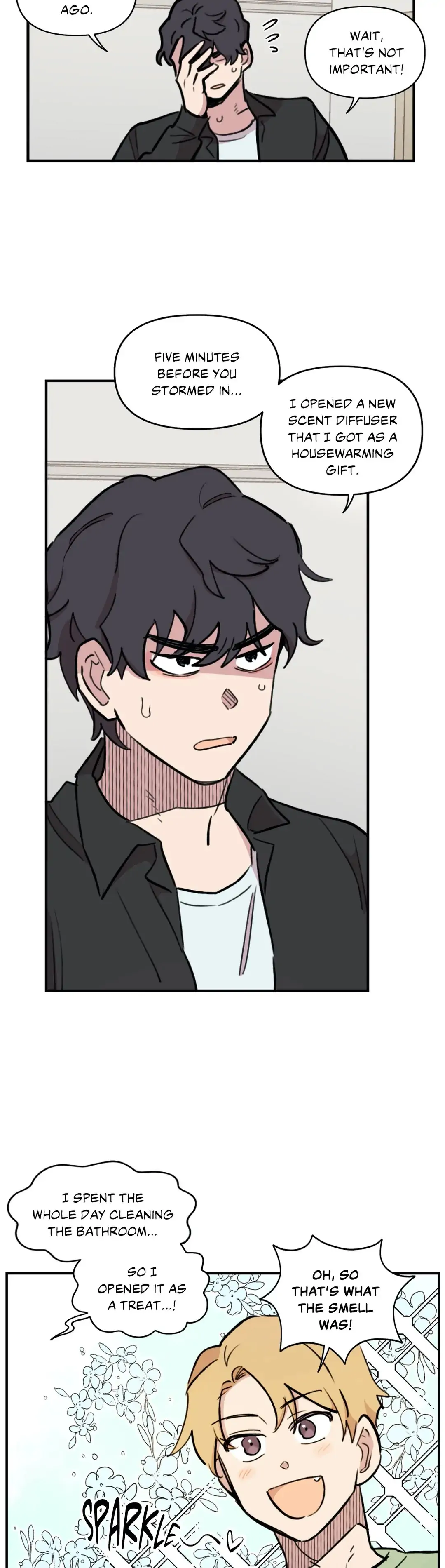 Leave the work to me! Chapter 33 - page 4