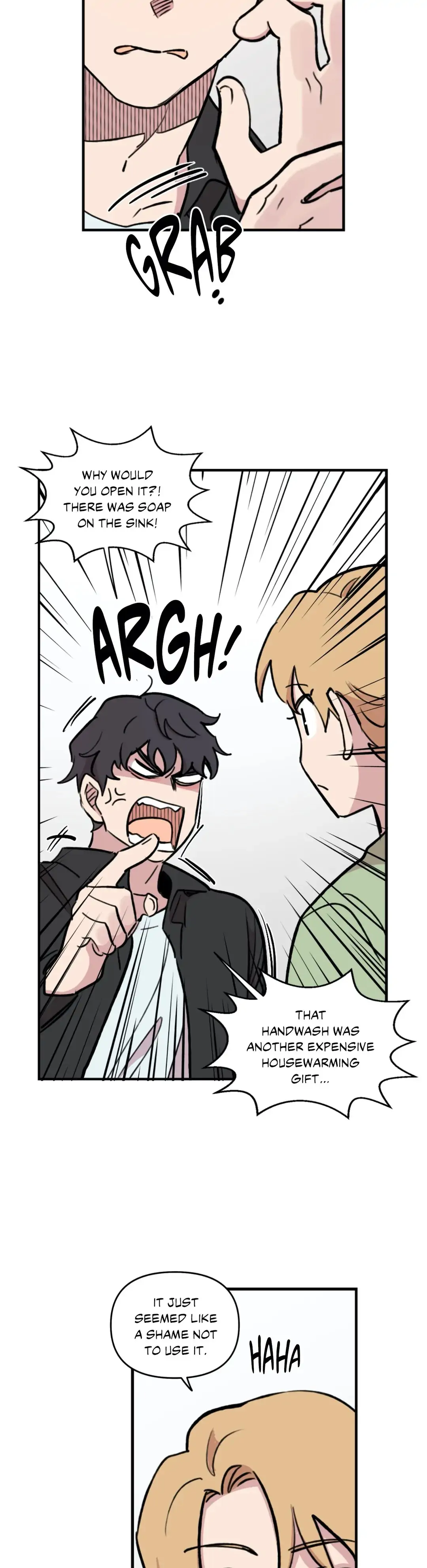 Leave the work to me! Chapter 33 - page 8