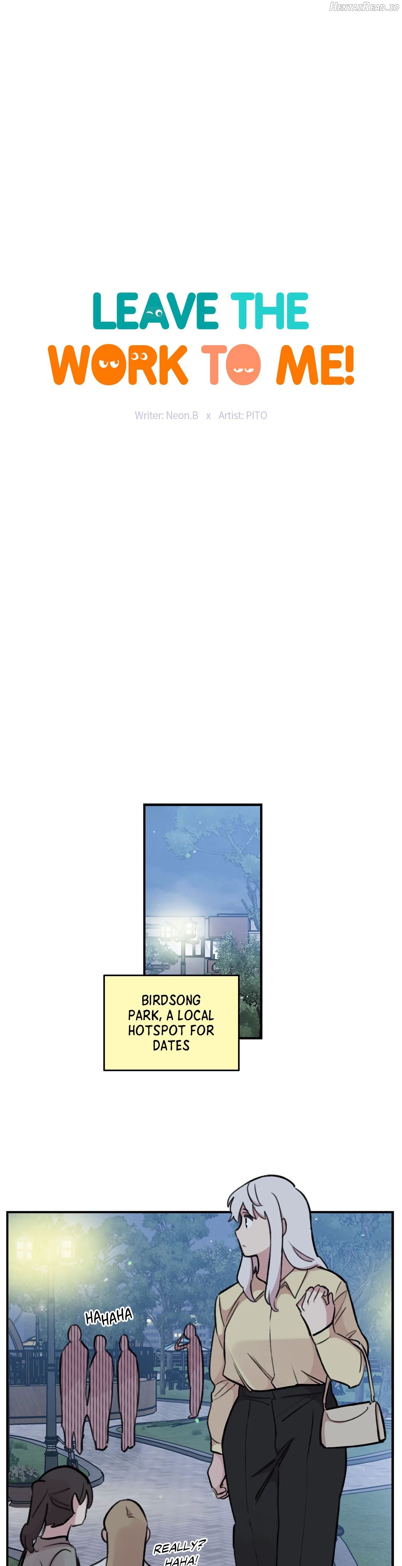 Leave the work to me! Chapter 67 - page 1