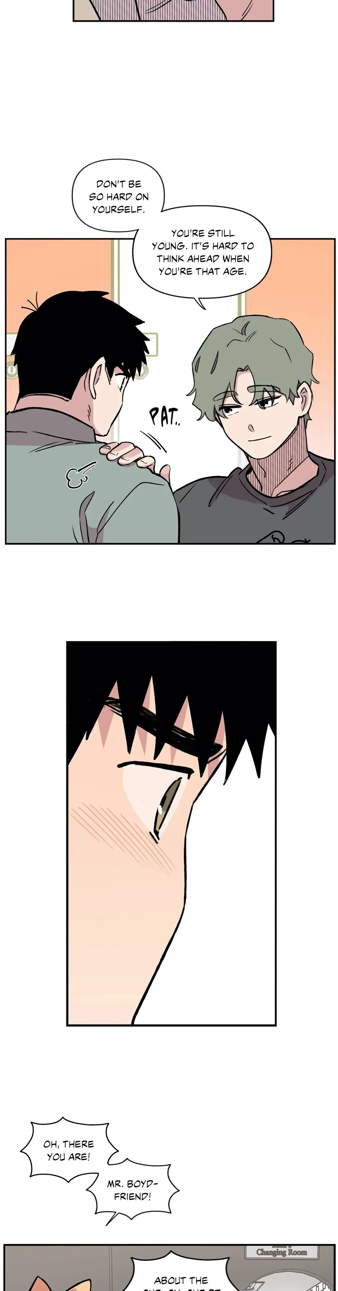 Leave the work to me! Chapter 34 - page 19