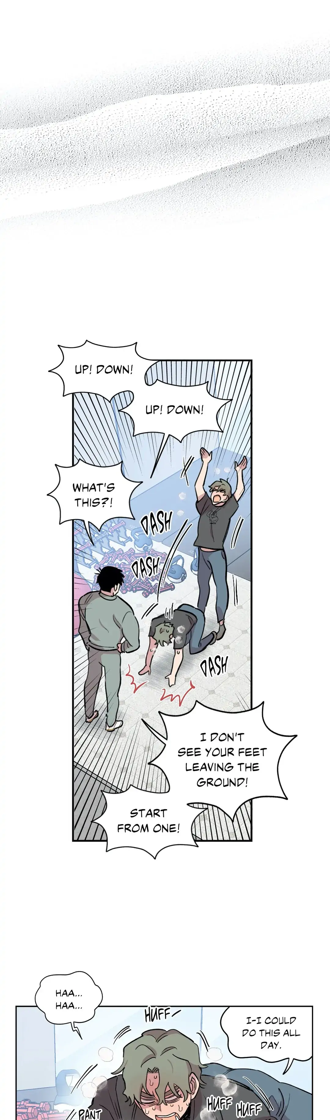 Leave the work to me! Chapter 34 - page 21