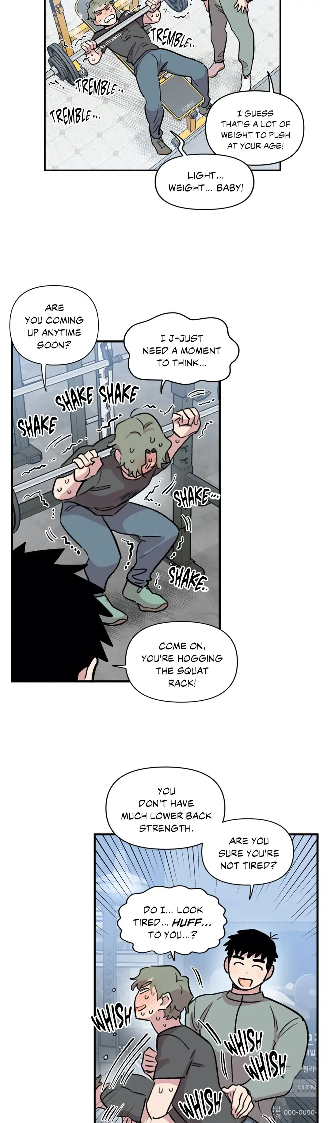 Leave the work to me! Chapter 34 - page 23