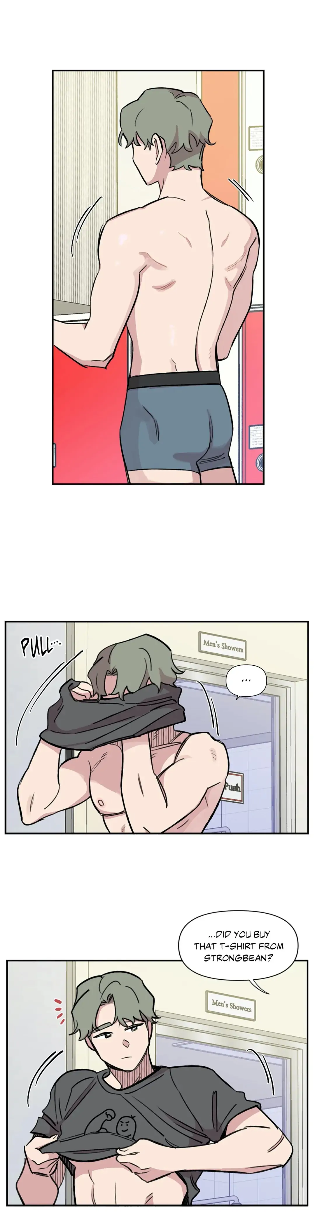 Leave the work to me! Chapter 34 - page 6